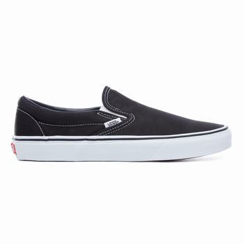 Vans Classic - Miesten Slip-on kengät - Mustat